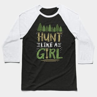 Hunting Hunters Baseball T-Shirt